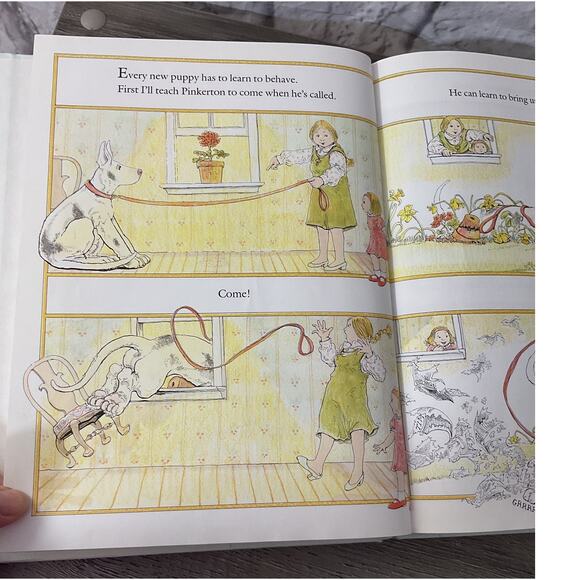 1979 Pinkerton, Behave! By Steven Kellogg Hardback - Picture 6 of 9